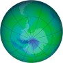 Antarctic Ozone 2005-12-12